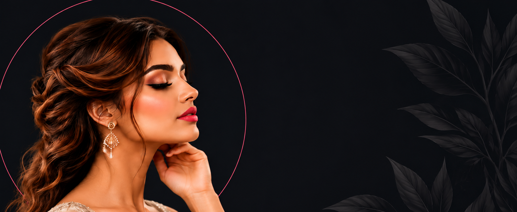 Elegant beauty portrait