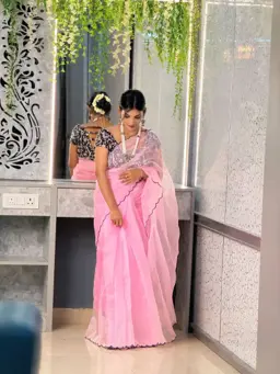 Saree Draping