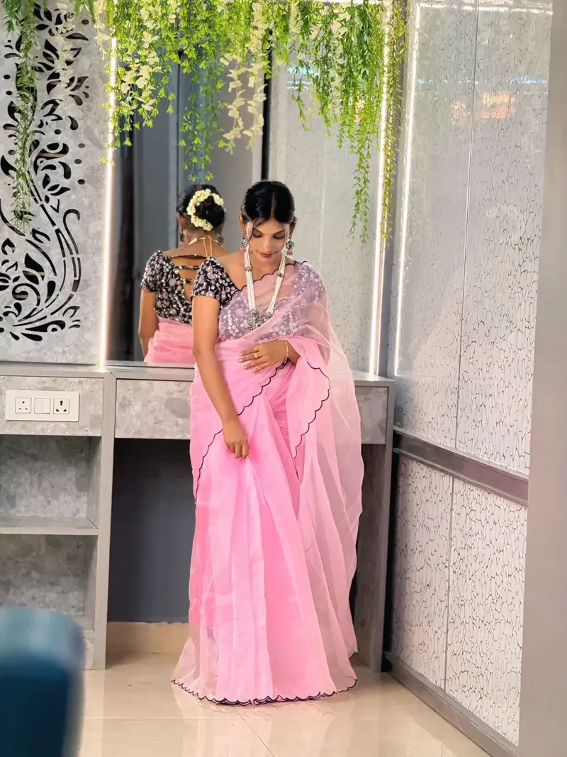 Saree Draping